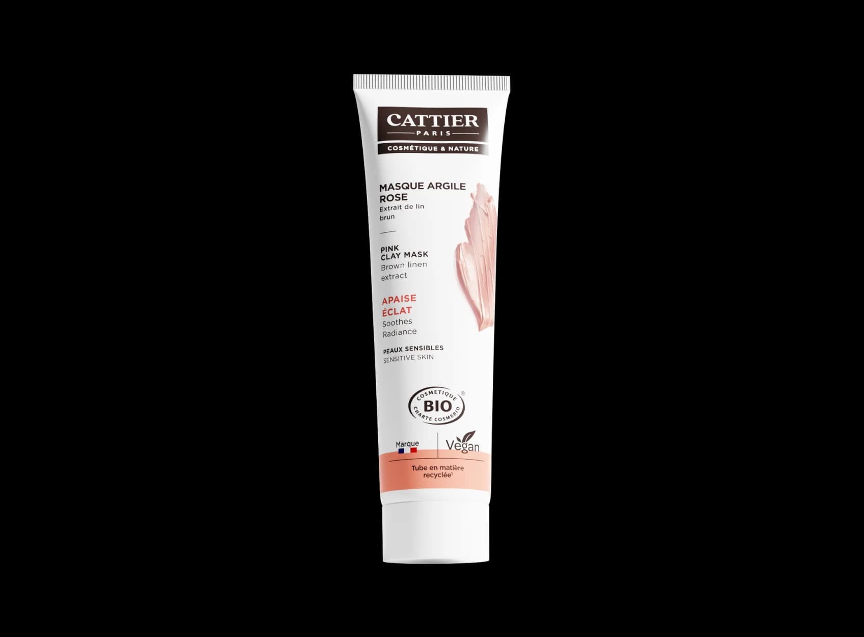 Cattier MASQUE A L'ARGILE ROSE